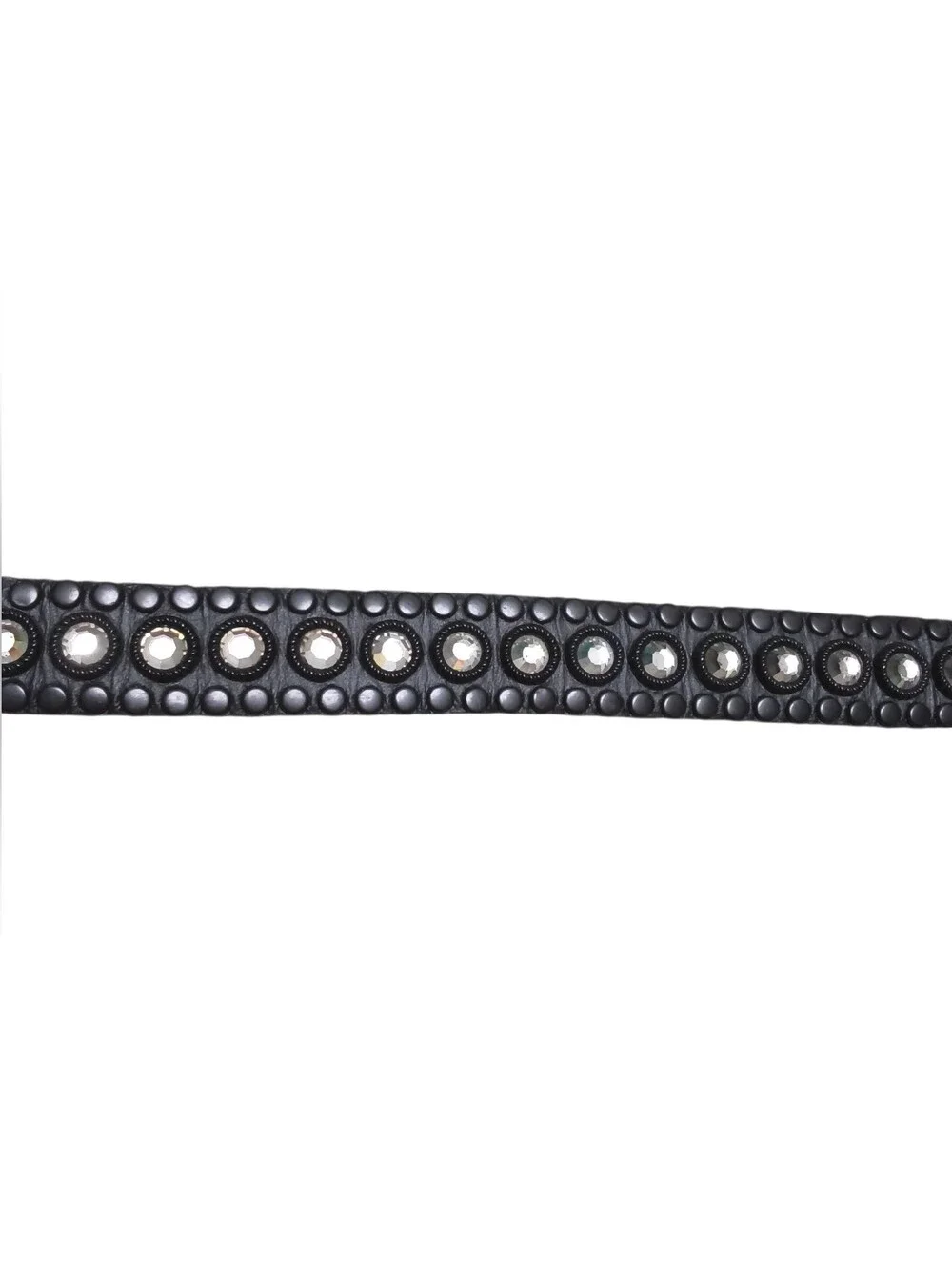 Kippys Y2K Floral Western Swarovski Studded Belt